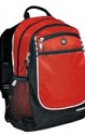 Solid backpacks in a variety of colors and styles.
