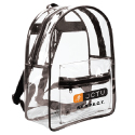 Clear backpacks 
small child, up to 3rd grade