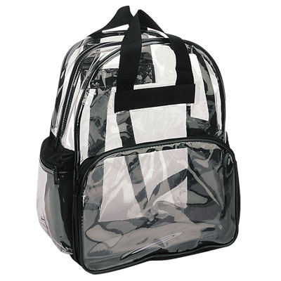 Clear Backpacks with handles