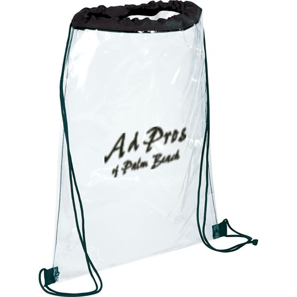 Extra large Clear Sling backpacks
