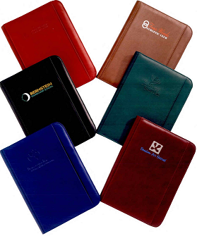 Personalized leather Padfolios with ultrahide simulated leather