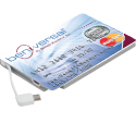 Credit Card Shape Power Bank, Full Color Print