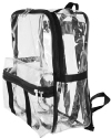 Clear college backpacks