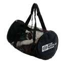 Mesh barrell bag