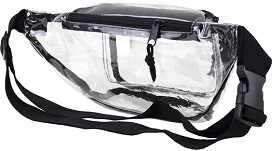 Custom Clear Fanny Packs