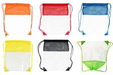 Mesh backpacks