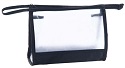 Clear zippered Amentities Bag. Adb8024 