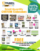 Koozie Group Small Quantity Custom Calendars