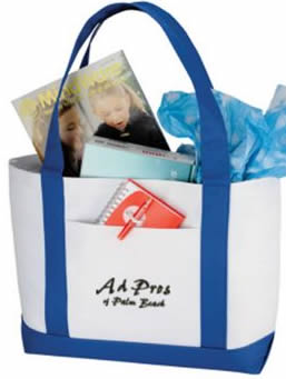 Custom Printed Promotional Boat Totes