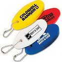 Foam Custom Printed Floating Key Tags 