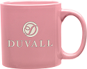 20 oz Pink Deep Etched Mugs