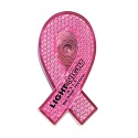 Custom Printed Pink Ribbon Flashing Light 