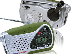 Custom Printed Weather Radios