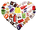 Favorites promotional products.