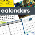Custom Printed Promotional 2024 Calendars