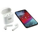 Wireless ear buds with powerbank case