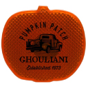 custom printed pumpkin strobe lights