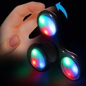 LED Light Up Spinner fidget toy