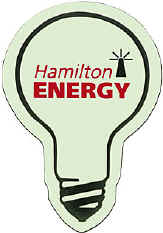 Glow in the dark light bulb magnet 