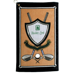 Promotional Golf Towels