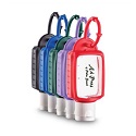 Antibacterial Gel Hand Sanitizer with silicone leash