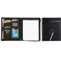 Cross® Zippered Padfolio and chrome Cross® pen.