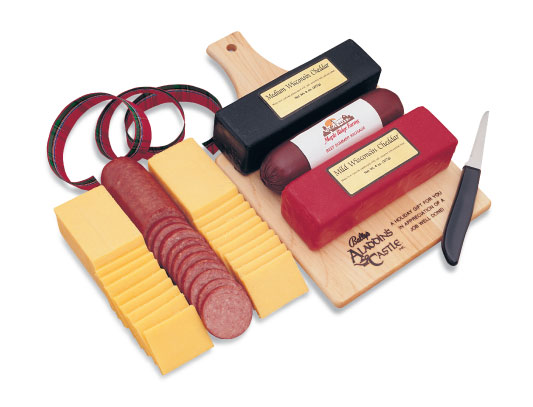 Promotional Cheese Lover's Sampler 