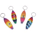 Surfboard Keychains