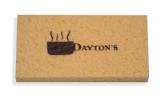 Rectangle Shape Compressed Sponges. 