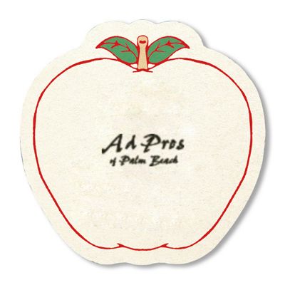 Apple Shape Compressed Sponges