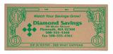 Dollar Bill Shape Compressed Sponge