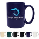 Custom Printed Spot Color Ceramic Mugs