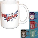 Custom Printed 15 oz full Color Ceramic Mugs