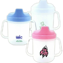 Custom Printed 7 oz Sippy Cup