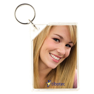 Custom Printed Key Tag Picture Frames