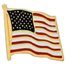 USA Flag Lapel Pin