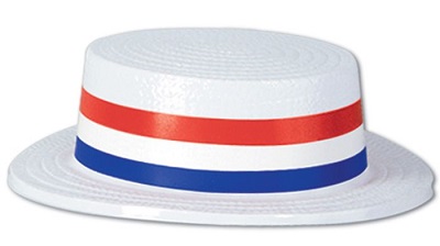 Blank Patriotic Skimmer Hats