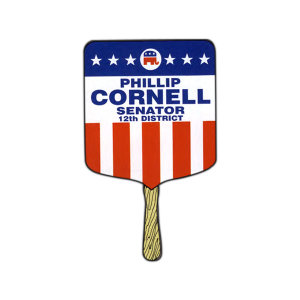 Custom Printed Political Hand Fans