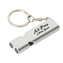 Custom Printed Aluminum Whistle Key Tag