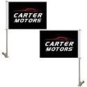 Double Ply Car Flags