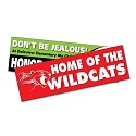 Bumper Stickers Ultra Removable