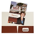 Full color Presentation Folder with pockets