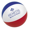 Custom Printed Beach Ball Stress Ball