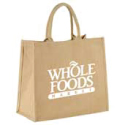 Custom Printed Jute Tote