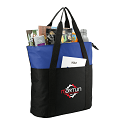 Heavy Duty Zippered Convention Tote