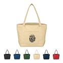 24 oz. Cotton Canvas Boat Tote Bags
