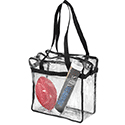 Clear NFL totes 12 X 12 X 6