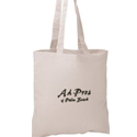 Natural Economy Tote Available in 1 color print or 4 color digital