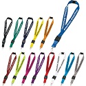 1 inch Screen Printed Lanyards