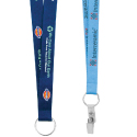 Custom Screen Printed Lanyards